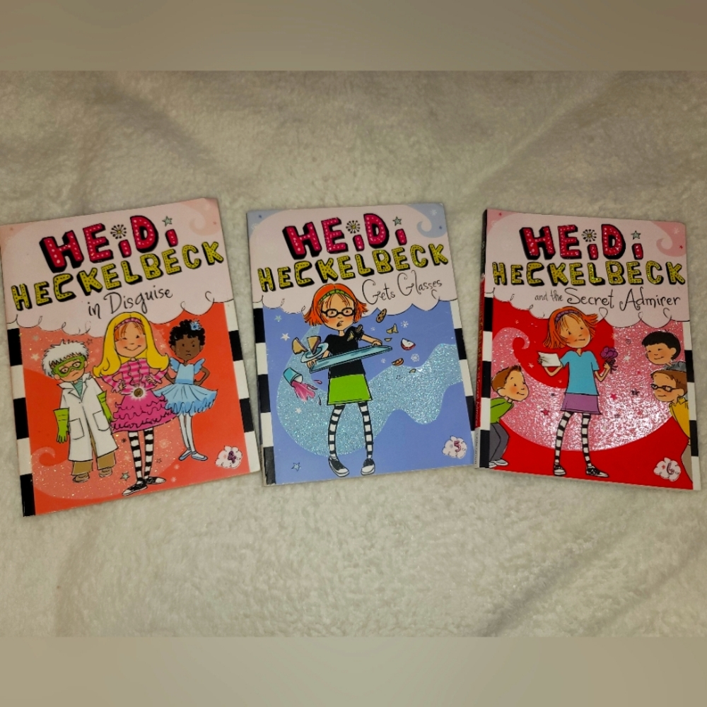 Heidi HeckleBeck 4, 5, and 6 Book Series